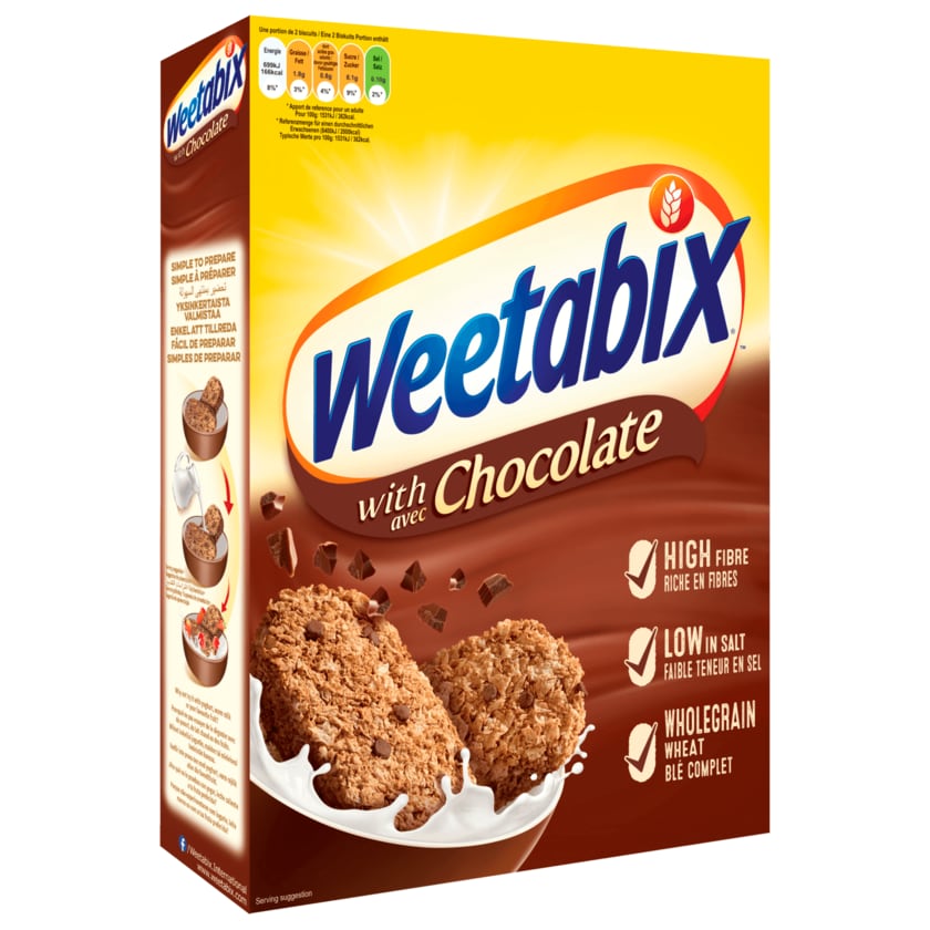 Weetabix Chocolate 500g